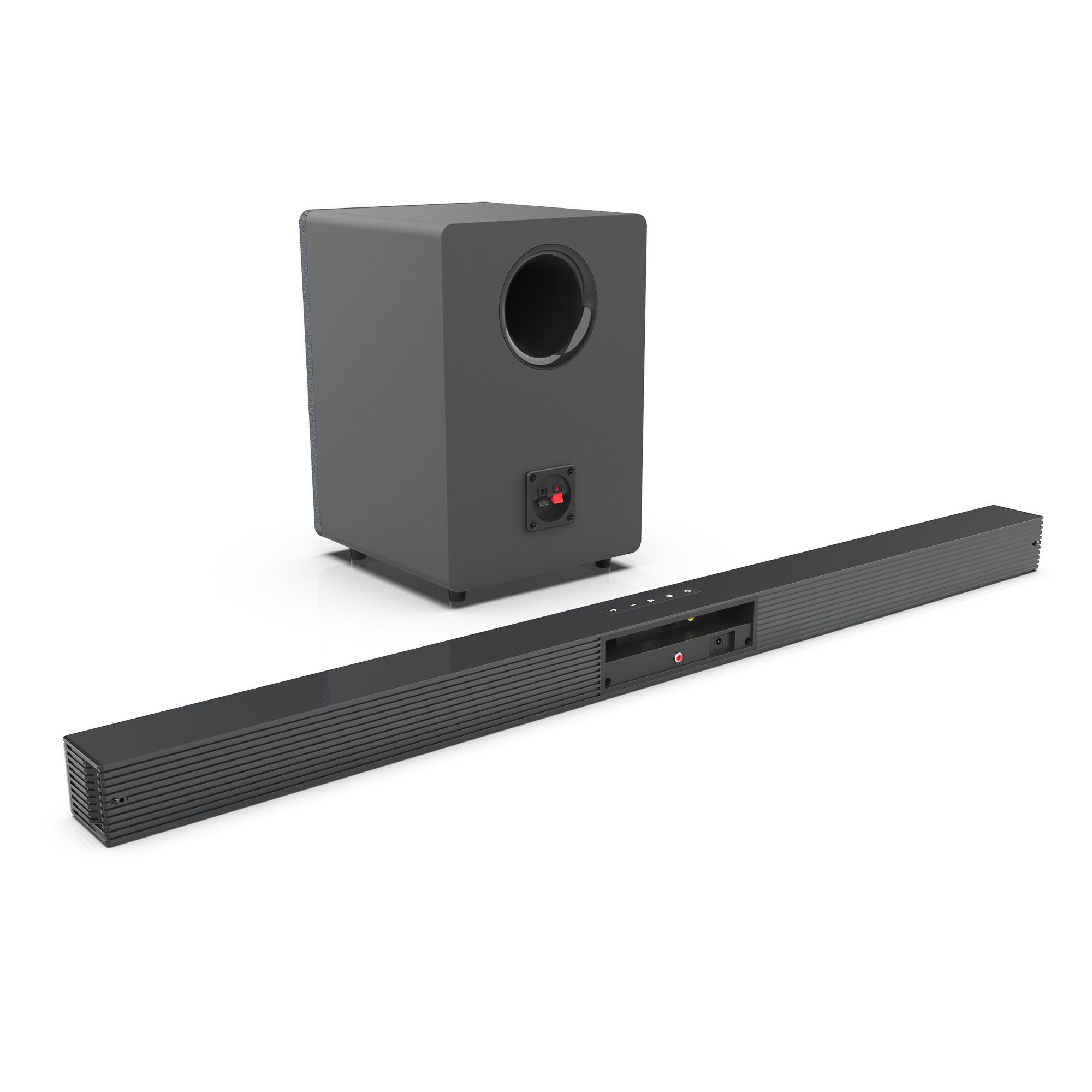 Home Bar And Theater - Soundbar 84W z subwooferem, głośnik bezprzewodowy