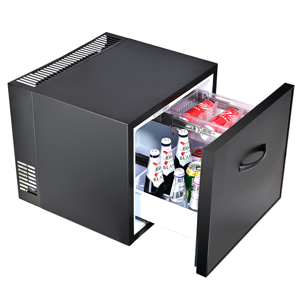 Home Bar And Fridge - Minilodówka z szufladą 38L do domu,