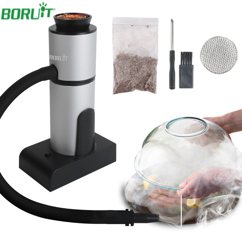 Smoking Gun Kit - BORUiT przenośna kuchnia molekularna pistolet do