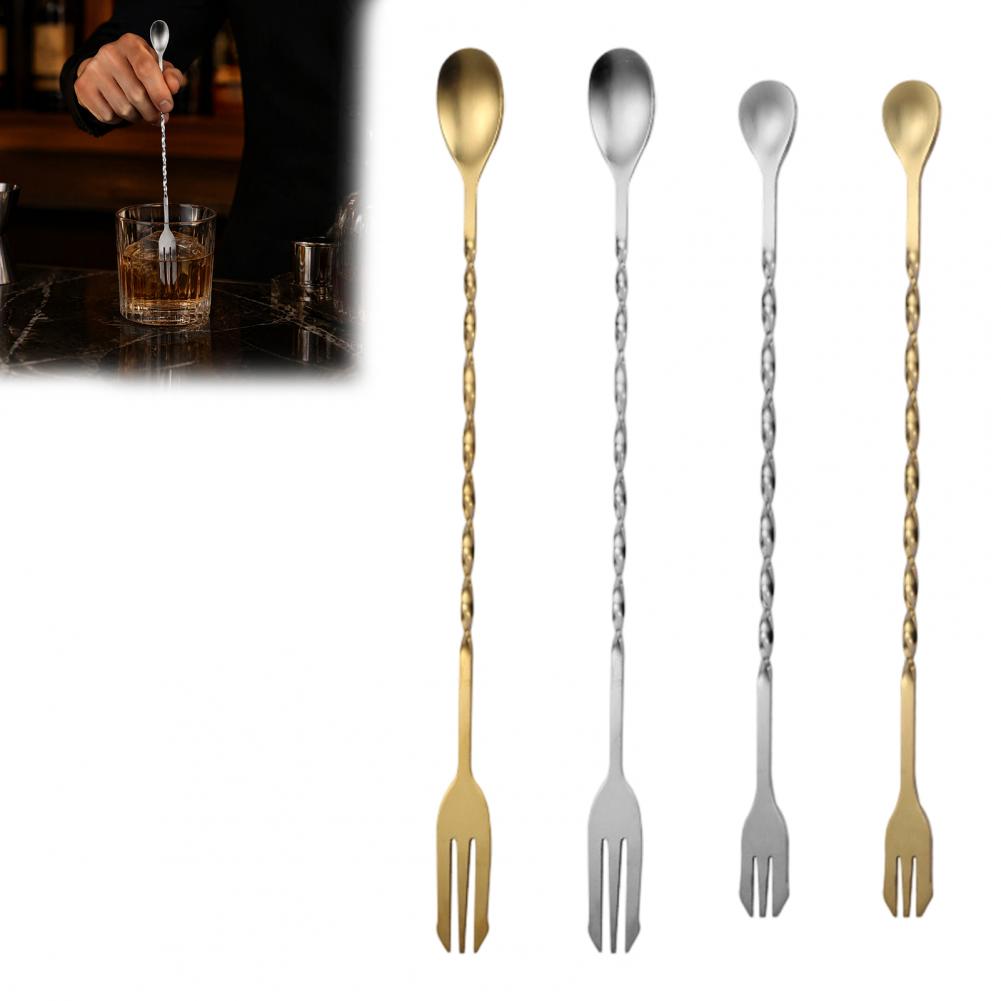 Bar Spoon Twisted - Mieszadło do koktajli ze stali nierdzewnej