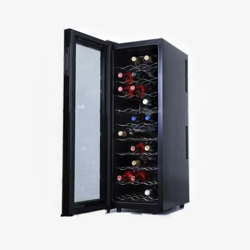 Home Bar And Fridge - Wolnostojąca chłodziarka do wina, lodówka na