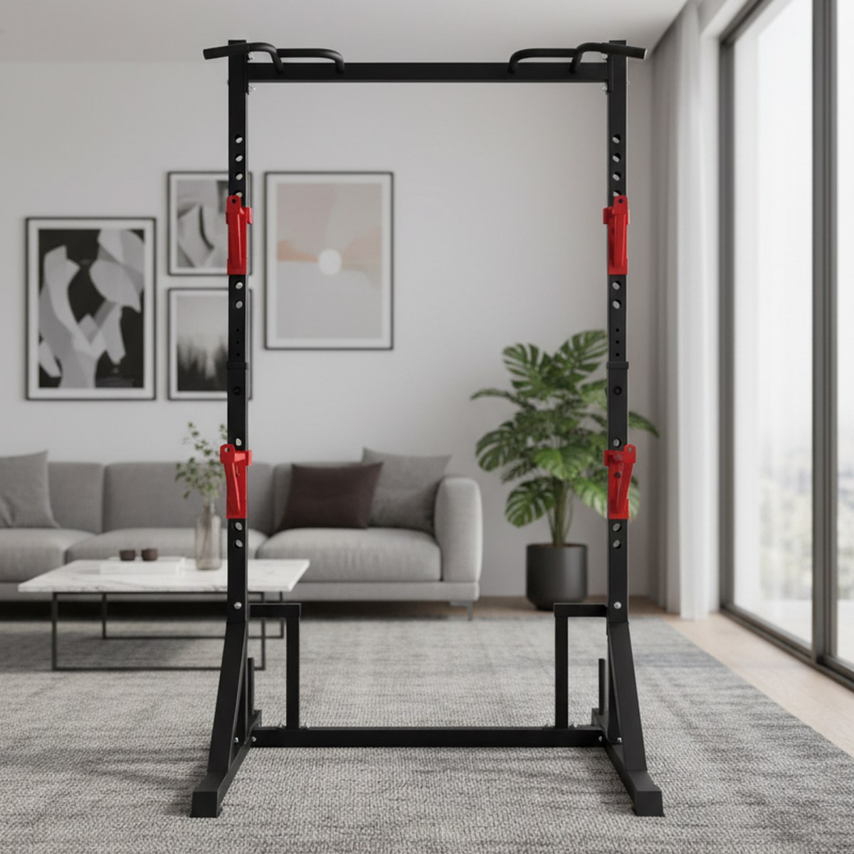 Regulowany stojak do ćwiczeń z – Home Bar Stand recenzja i cena