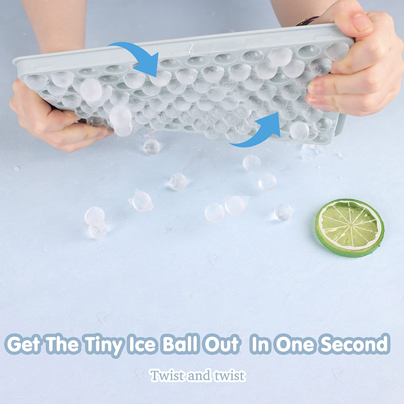 Mini taca na kostki lodu 104 o – Ice Mold Sphere recenzja i cena
