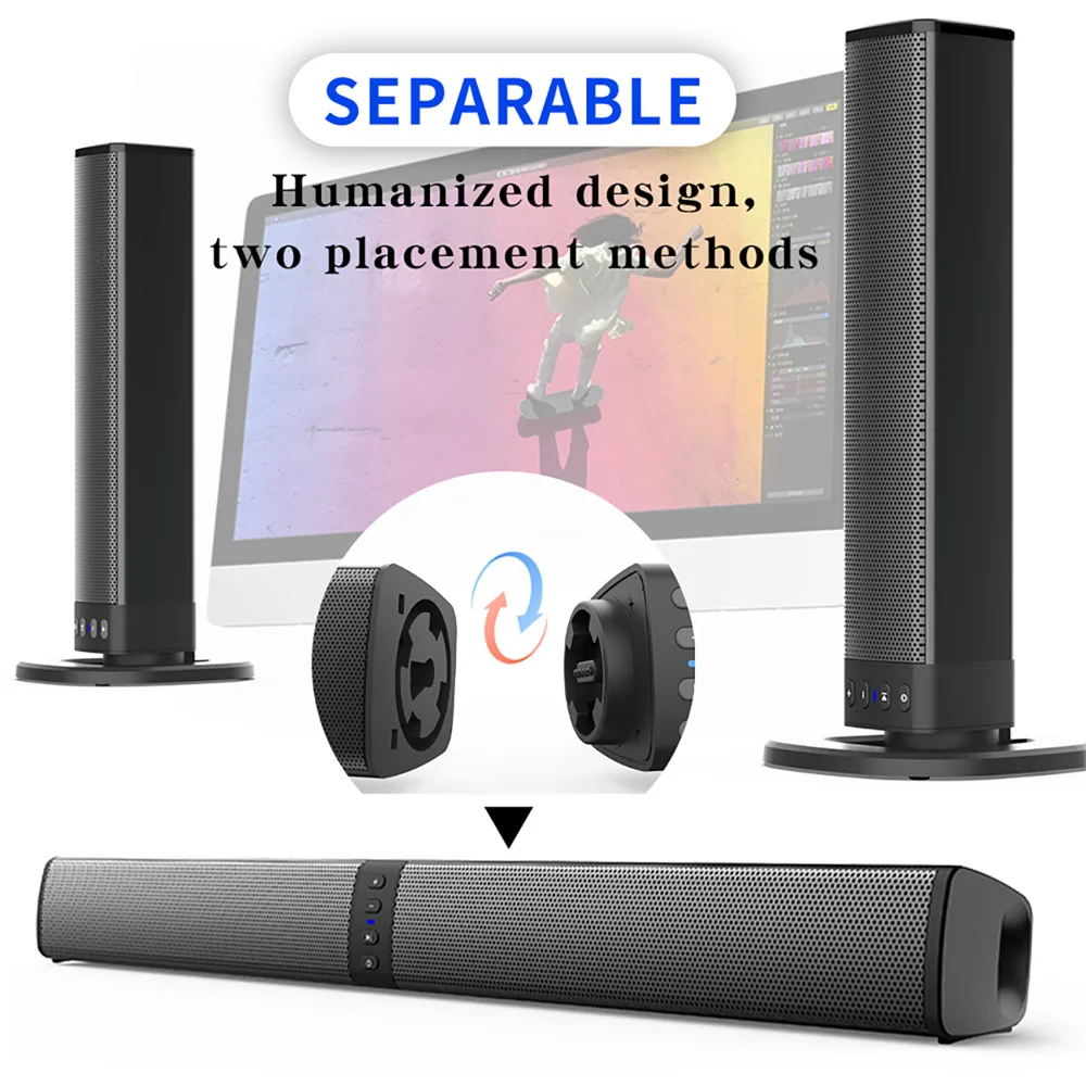 Bezprzewodowy Bluetooth TV Sou – Home Bar And Theater recenzja i cena