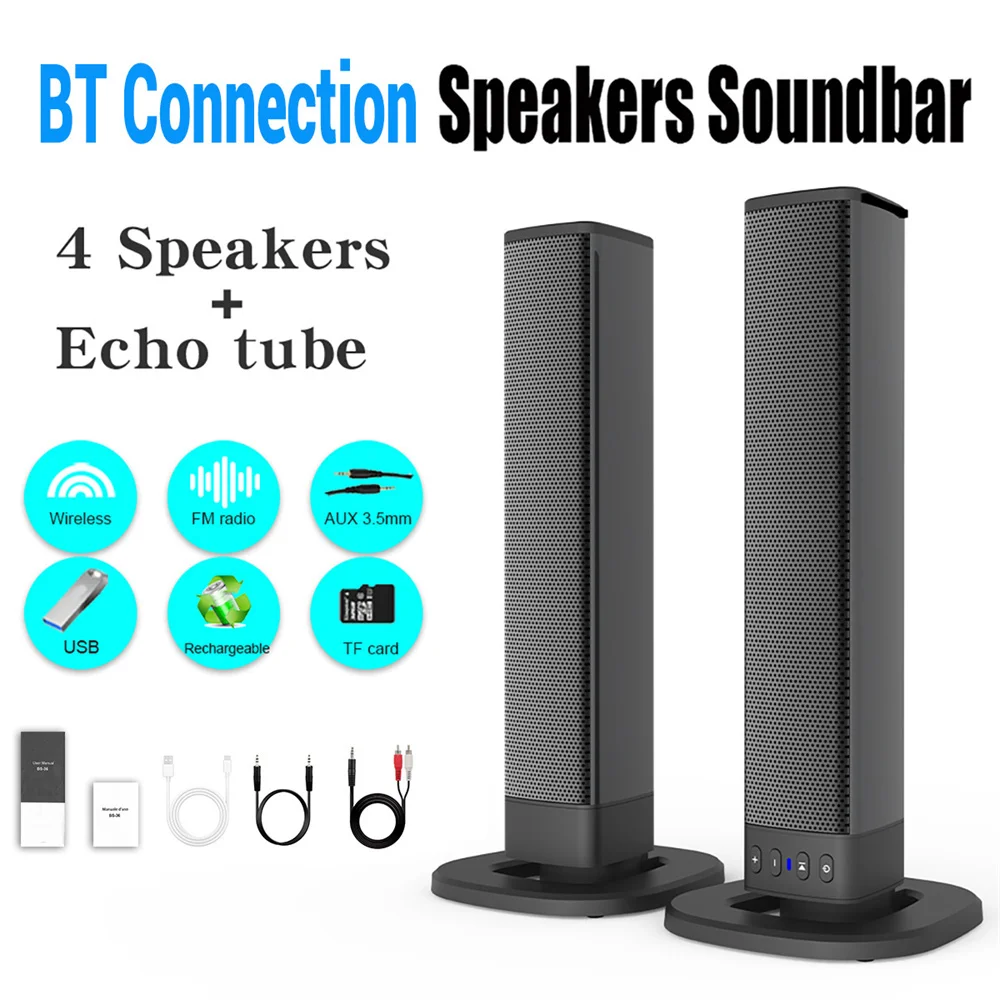 Bezprzewodowy Bluetooth TV Sou – Home Bar And Theater recenzja i cena