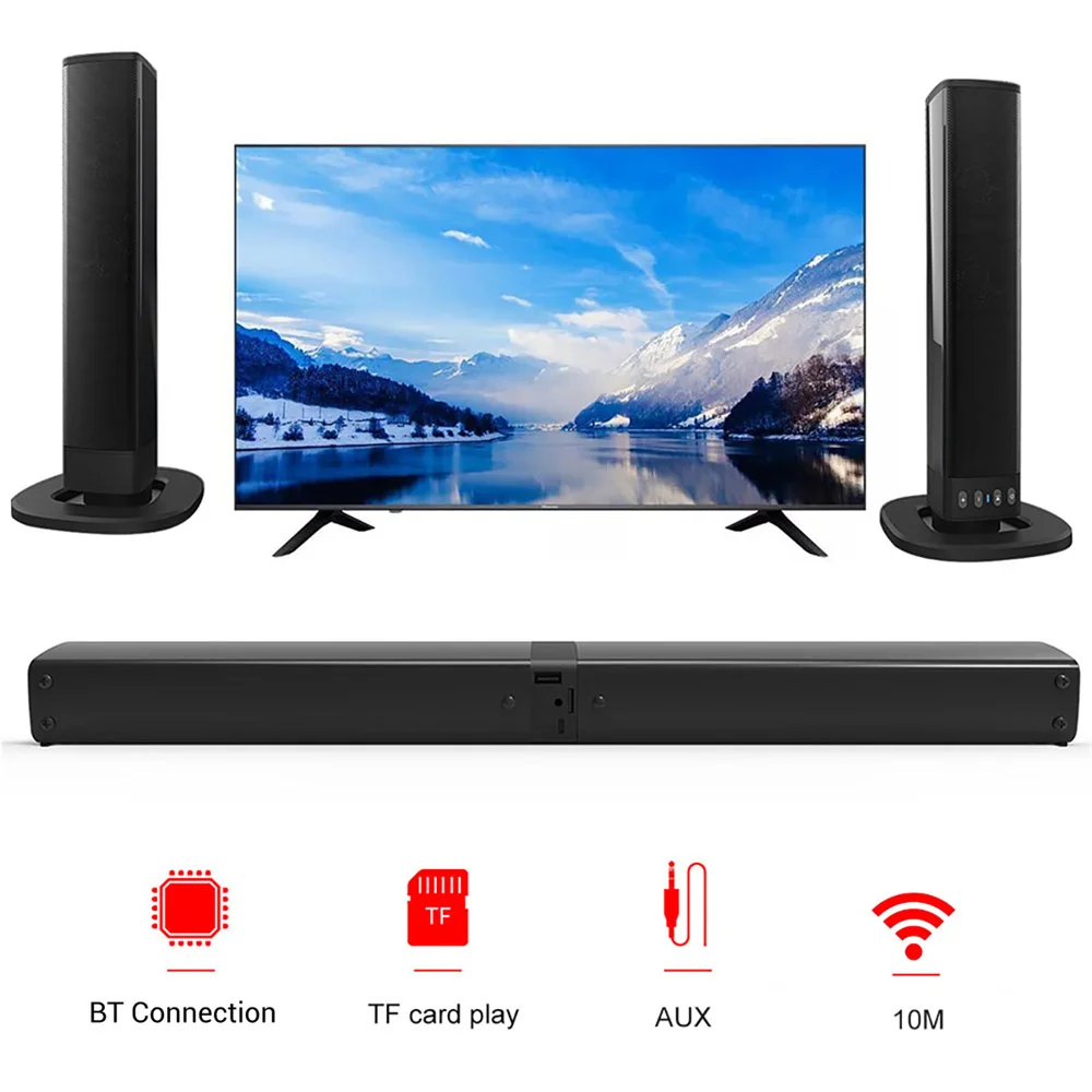 Bezprzewodowy Bluetooth TV Sou – Home Bar And Theater recenzja i cena