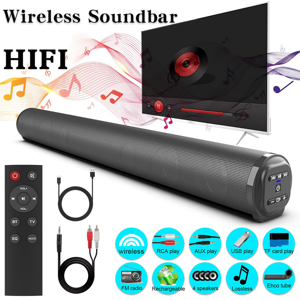 Sound Bar TV Sound System Głoś – Home Bar And Theater recenzja i cena