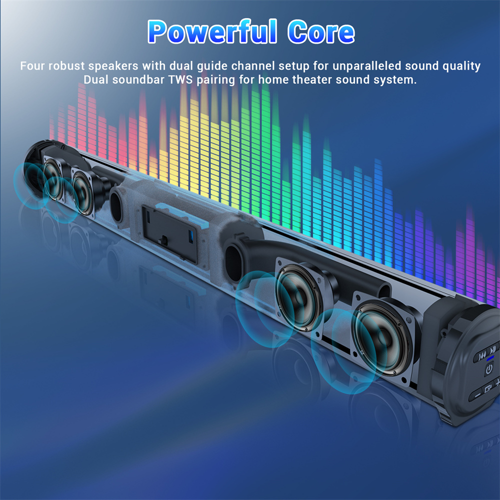 Sound Bar TV Sound System Głoś – Home Bar And Theater recenzja i cena