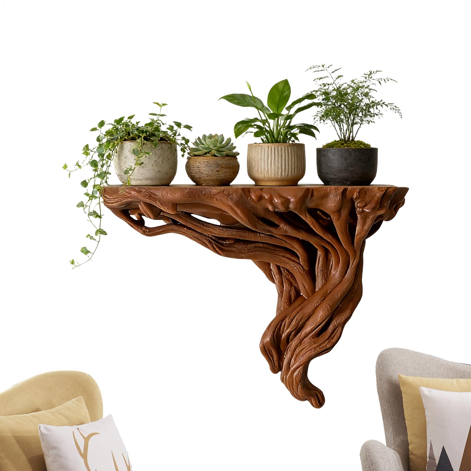 Półka ścienna w kształcie korz – Home Bar Shelf recenzja i cena