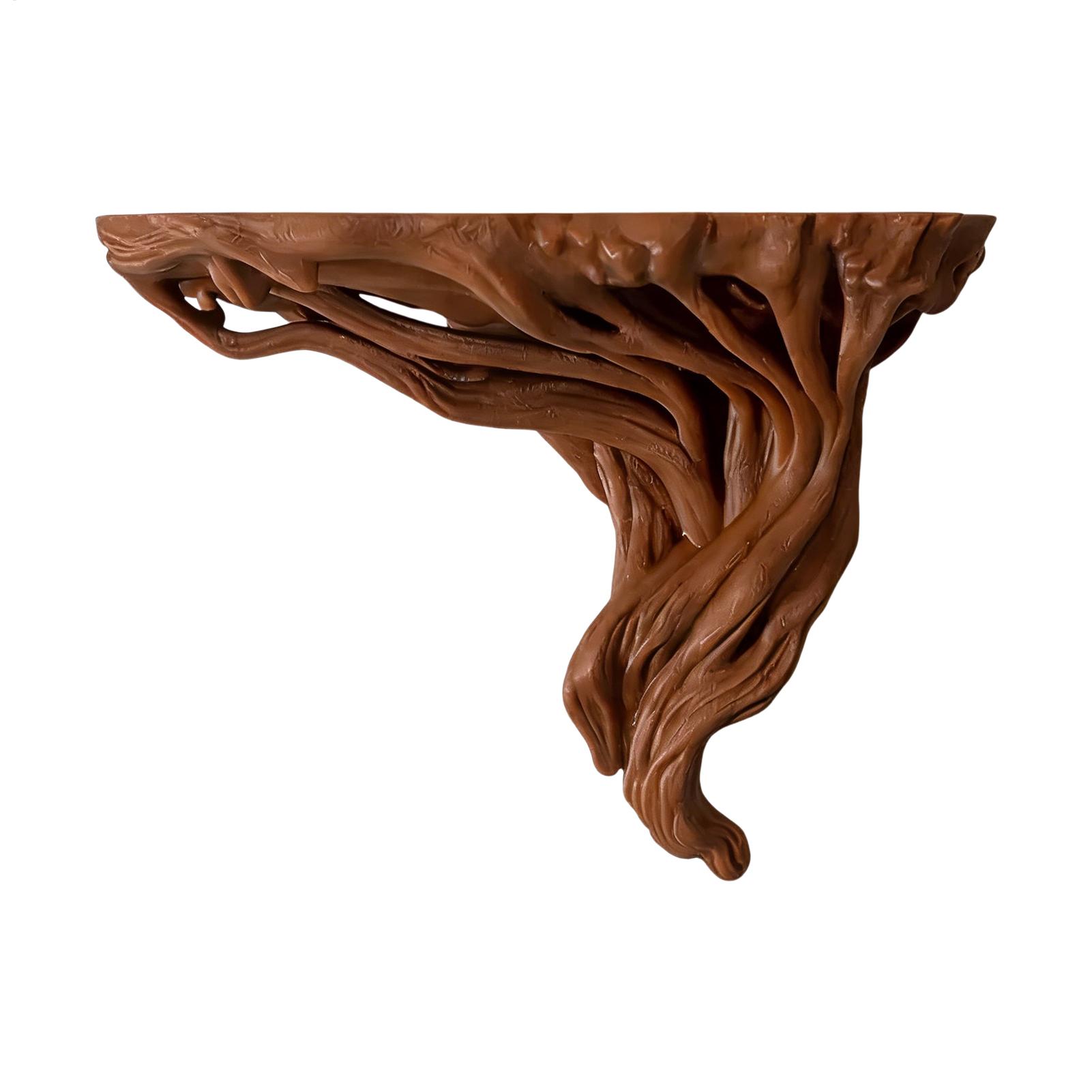 Półka ścienna w kształcie korz – Home Bar Shelf recenzja i cena