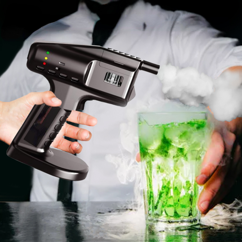Przenośny zestaw do parowania  – Smoking Gun Kit recenzja i cena