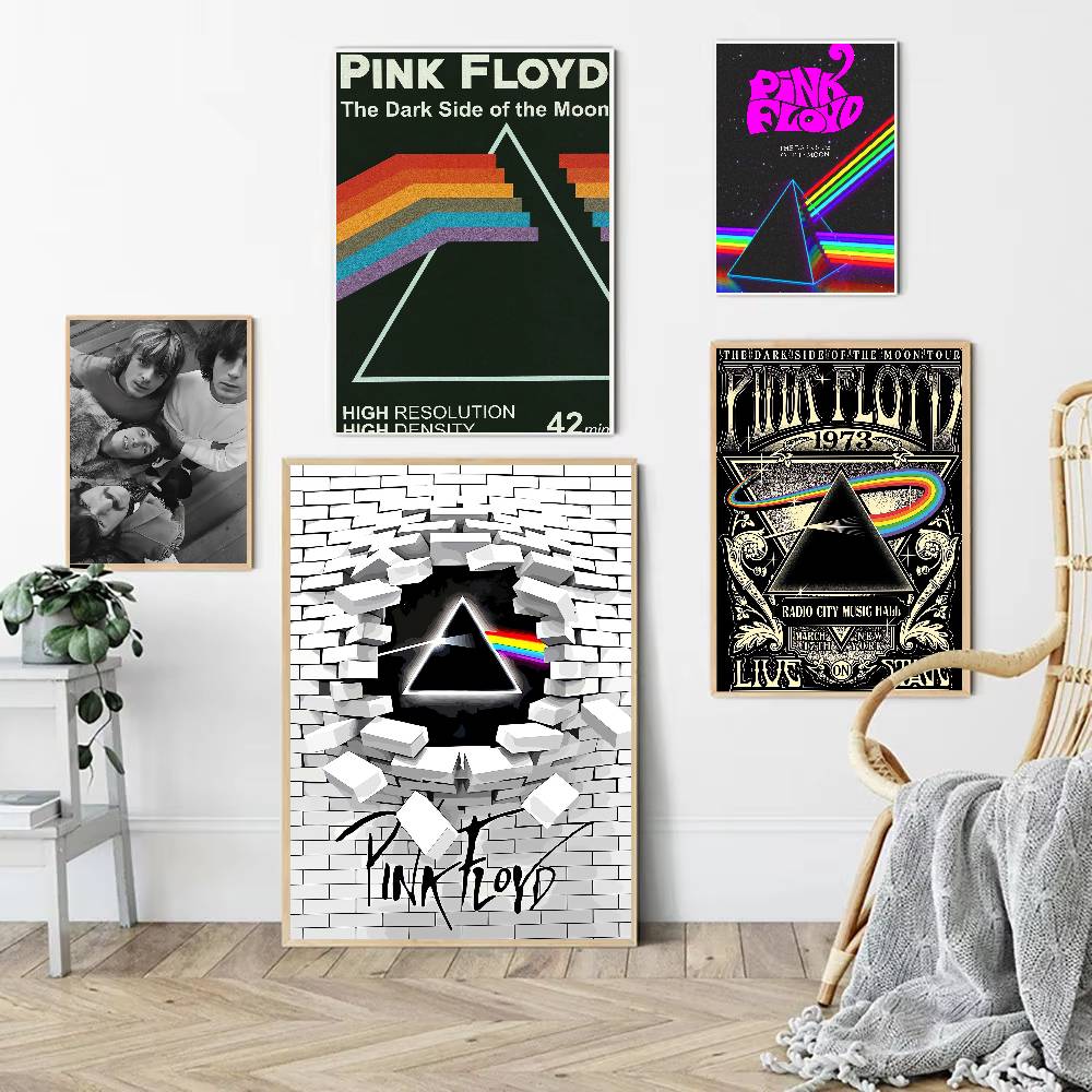 Plakat Anime z zespołem rockow – Home Bar And Theater recenzja i cena