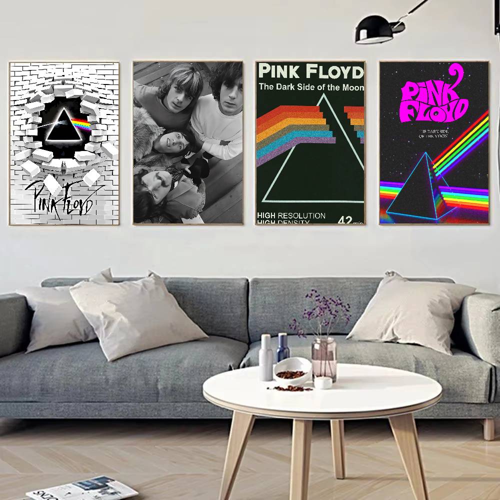 Plakat Anime z zespołem rockow – Home Bar And Theater recenzja i cena