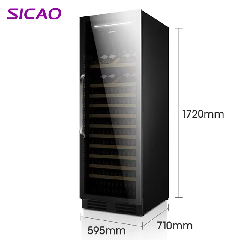 Elektryczna lodówka na wino z  – Home Bar And Fridge recenzja i cena
