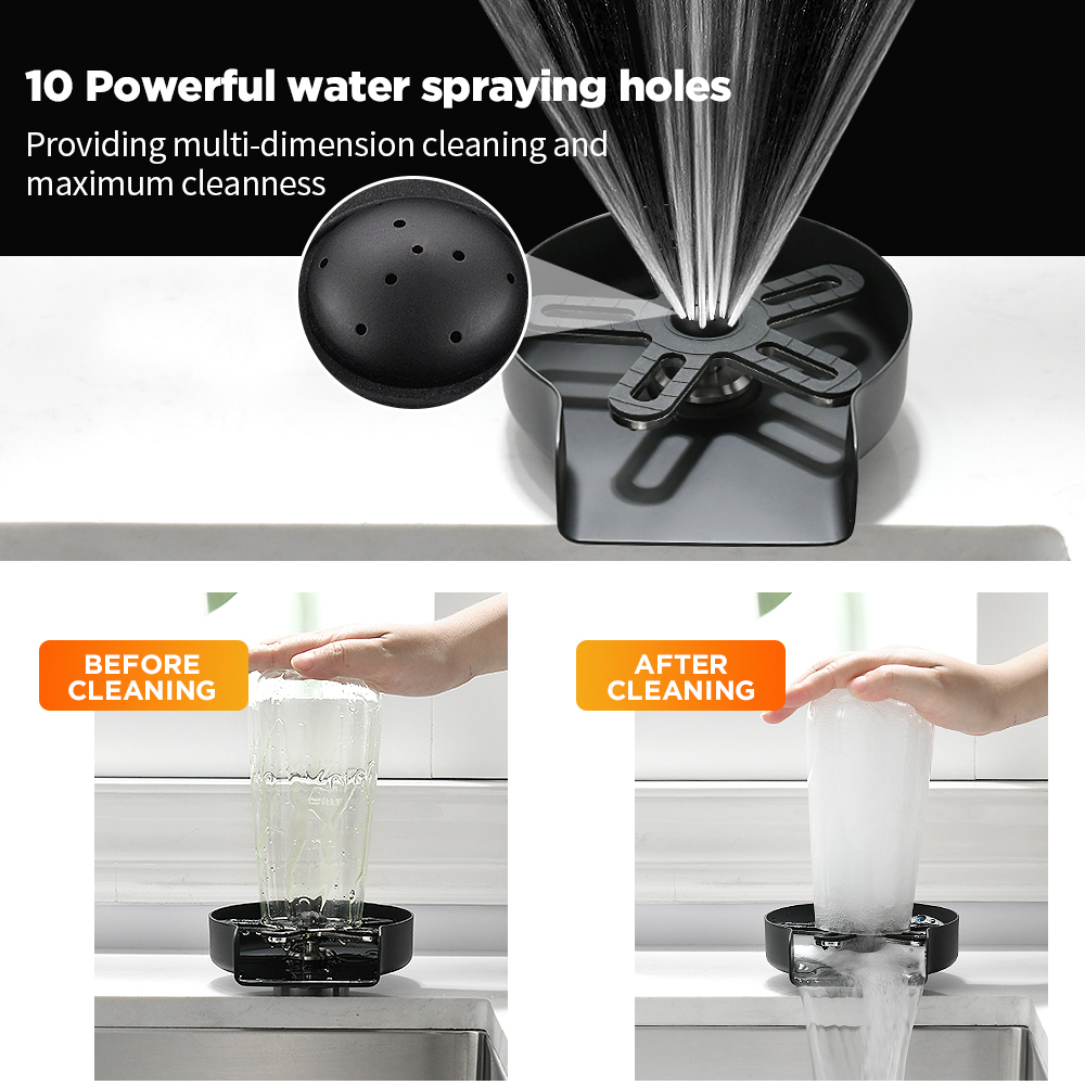 Kranowy płukacz do szkła do zl – Home Bar And Kitchen recenzja i cena