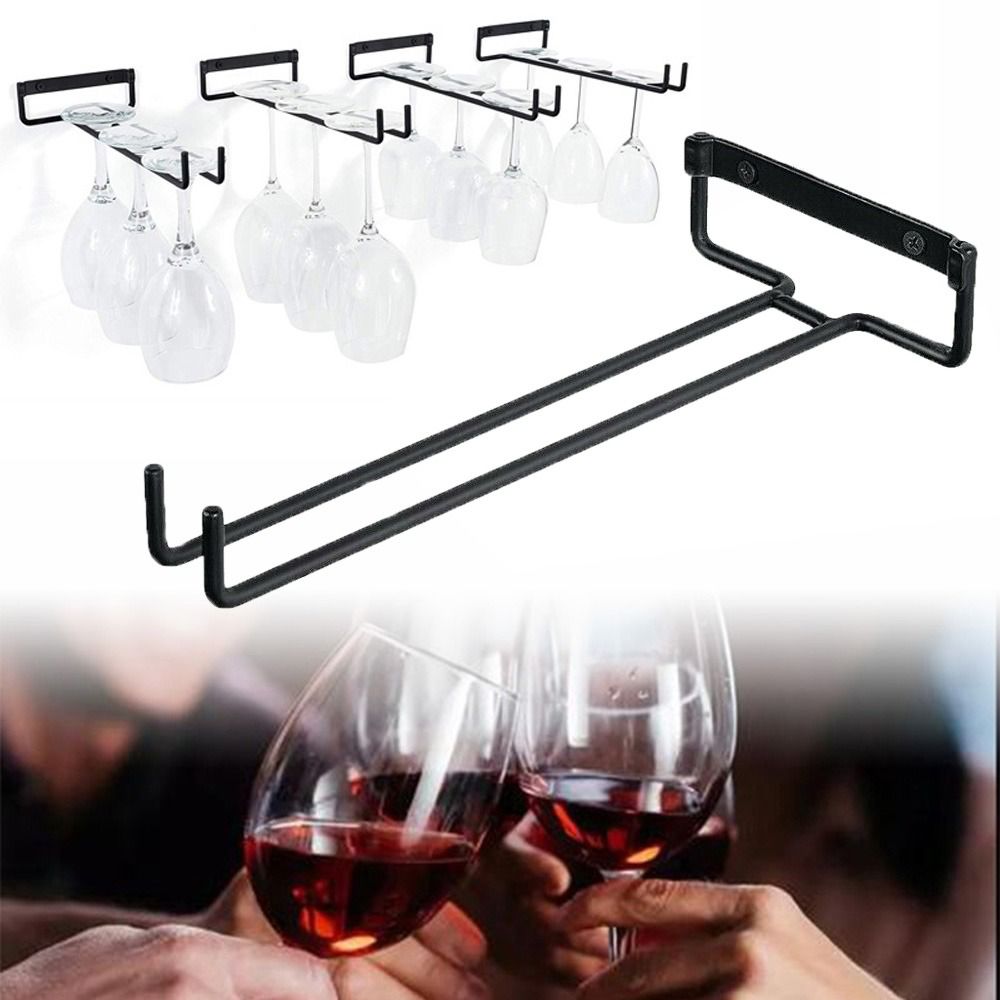 Naścienny uchwyt na kieliszki  – Home Bar Stand recenzja i cena