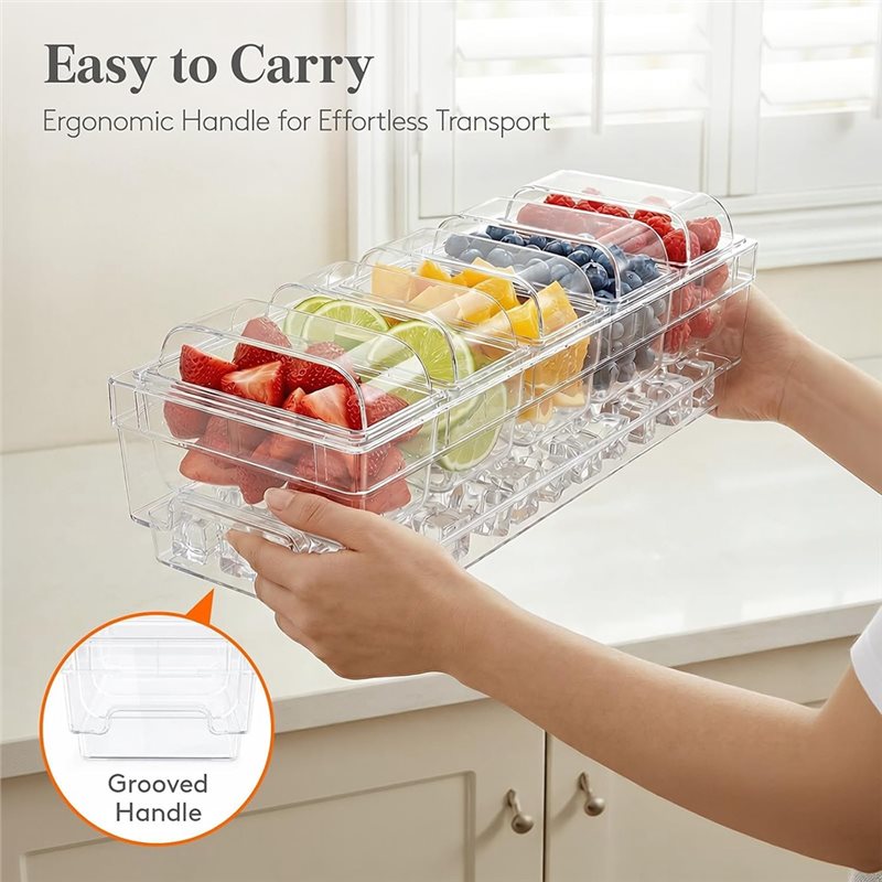 DTA4 - Akcesoria barowe, przez – Garnish Tray Set recenzja i cena