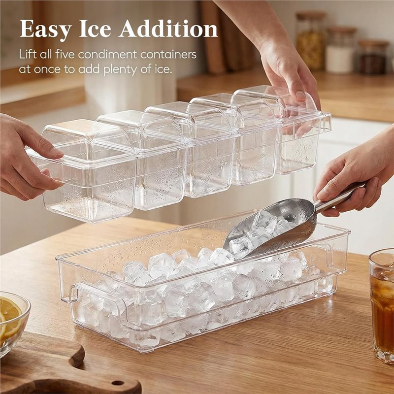 DTA4 - Akcesoria barowe, przez – Garnish Tray Set recenzja i cena