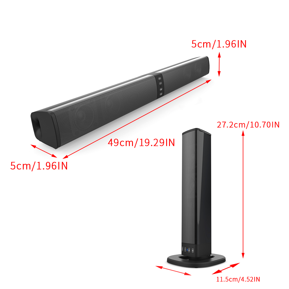 Potężny Soundbar Sound Radio B – Home Bar And Theater recenzja i cena