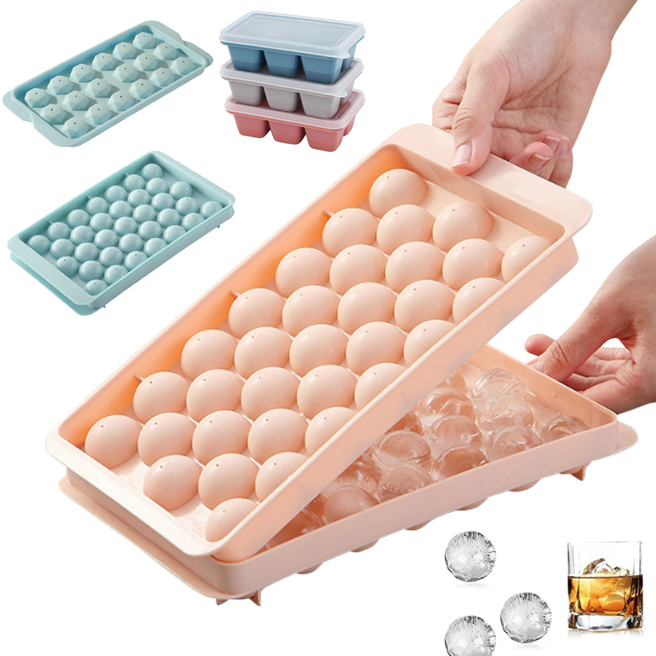 Okrągła tacka na kostki lodu 3 – Ice Mold Sphere recenzja i cena