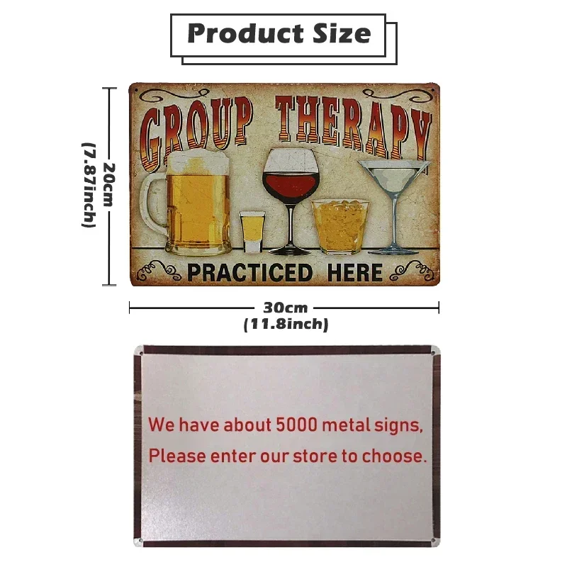 Plakat Metalowy Vintage z Moty – Home Bar Sydney recenzja i cena