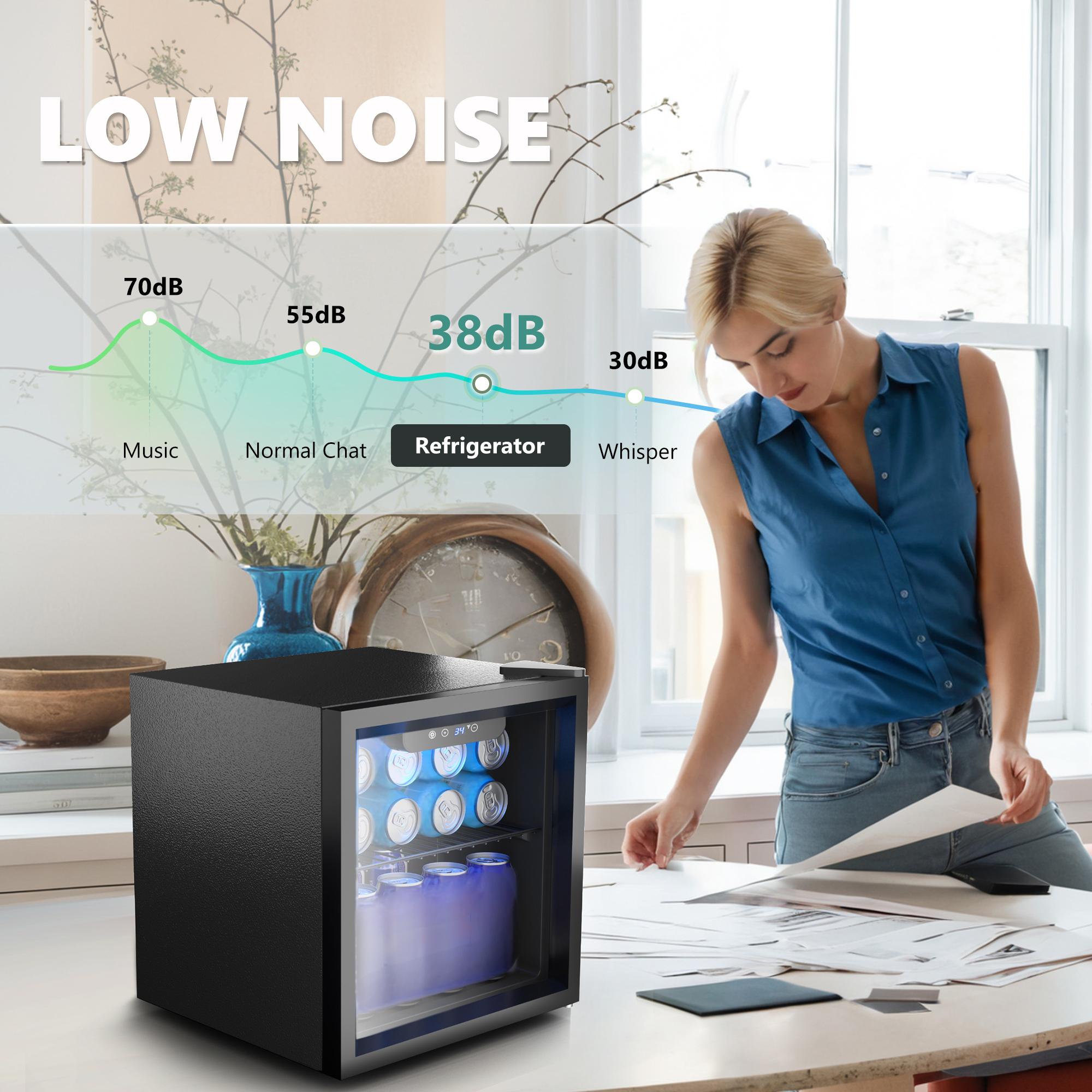 Minilodówka EKOJUCE z szklanym – Home Bar And Fridge recenzja i cena