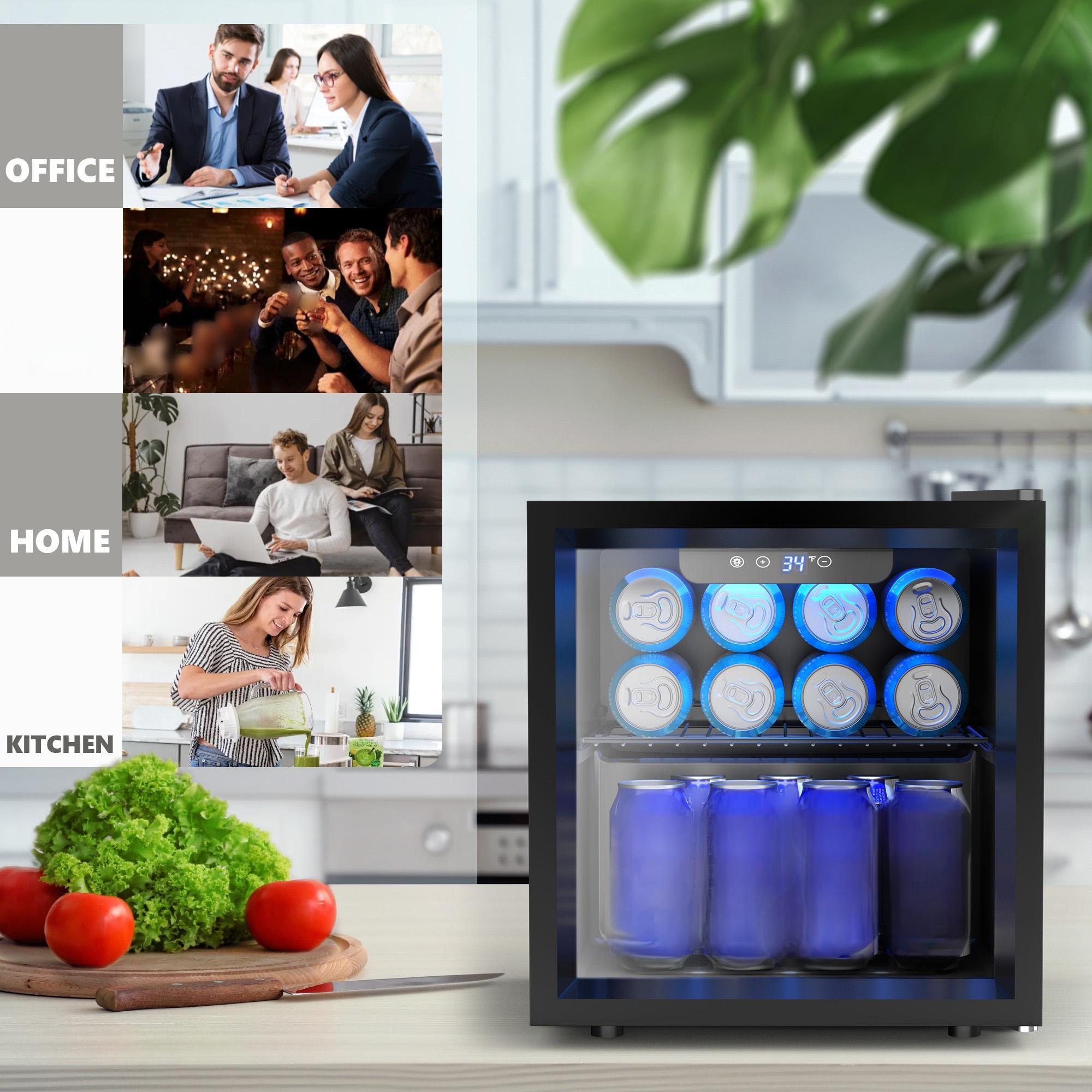 Minilodówka EKOJUCE z szklanym – Home Bar And Fridge recenzja i cena