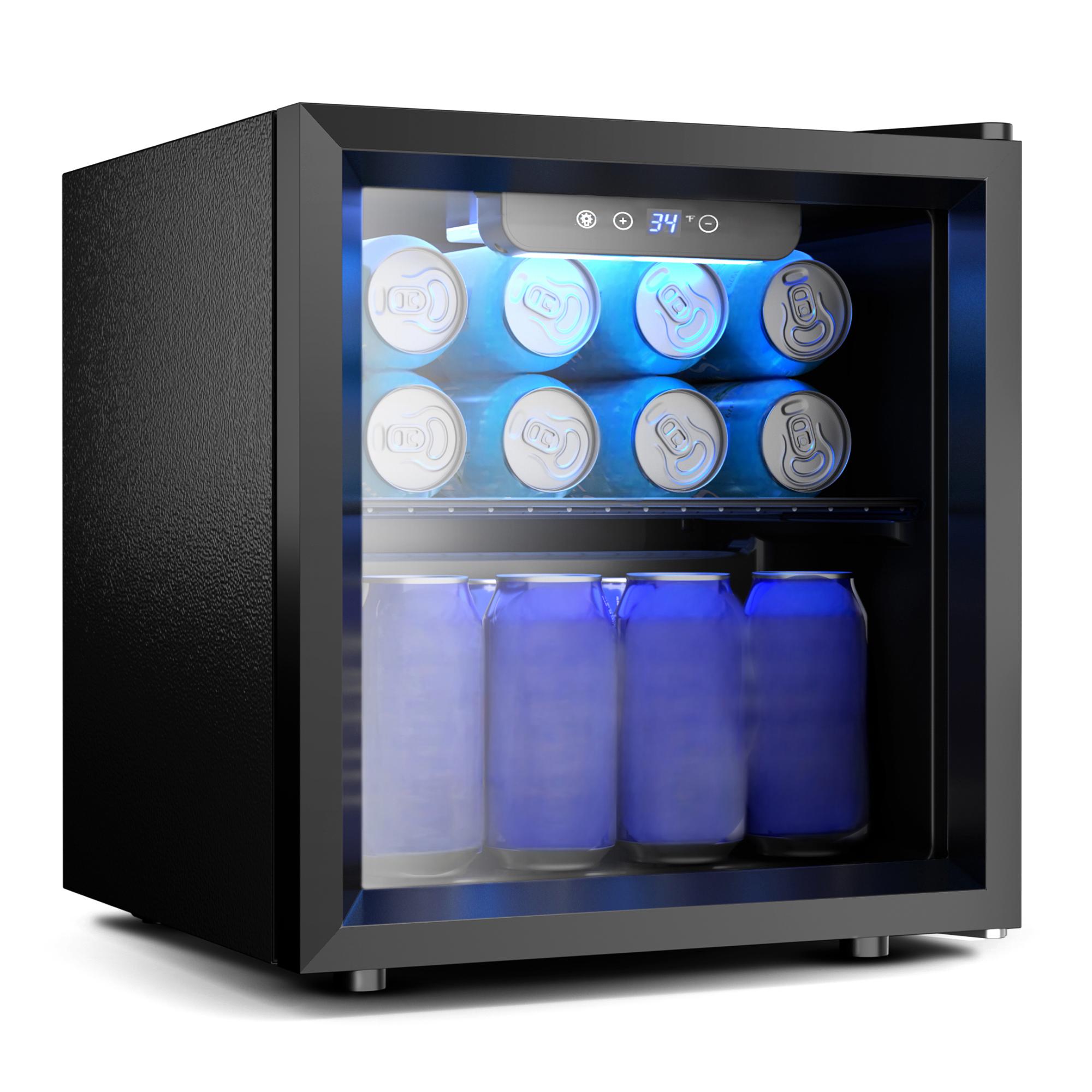Minilodówka EKOJUCE z szklanym – Home Bar And Fridge recenzja i cena