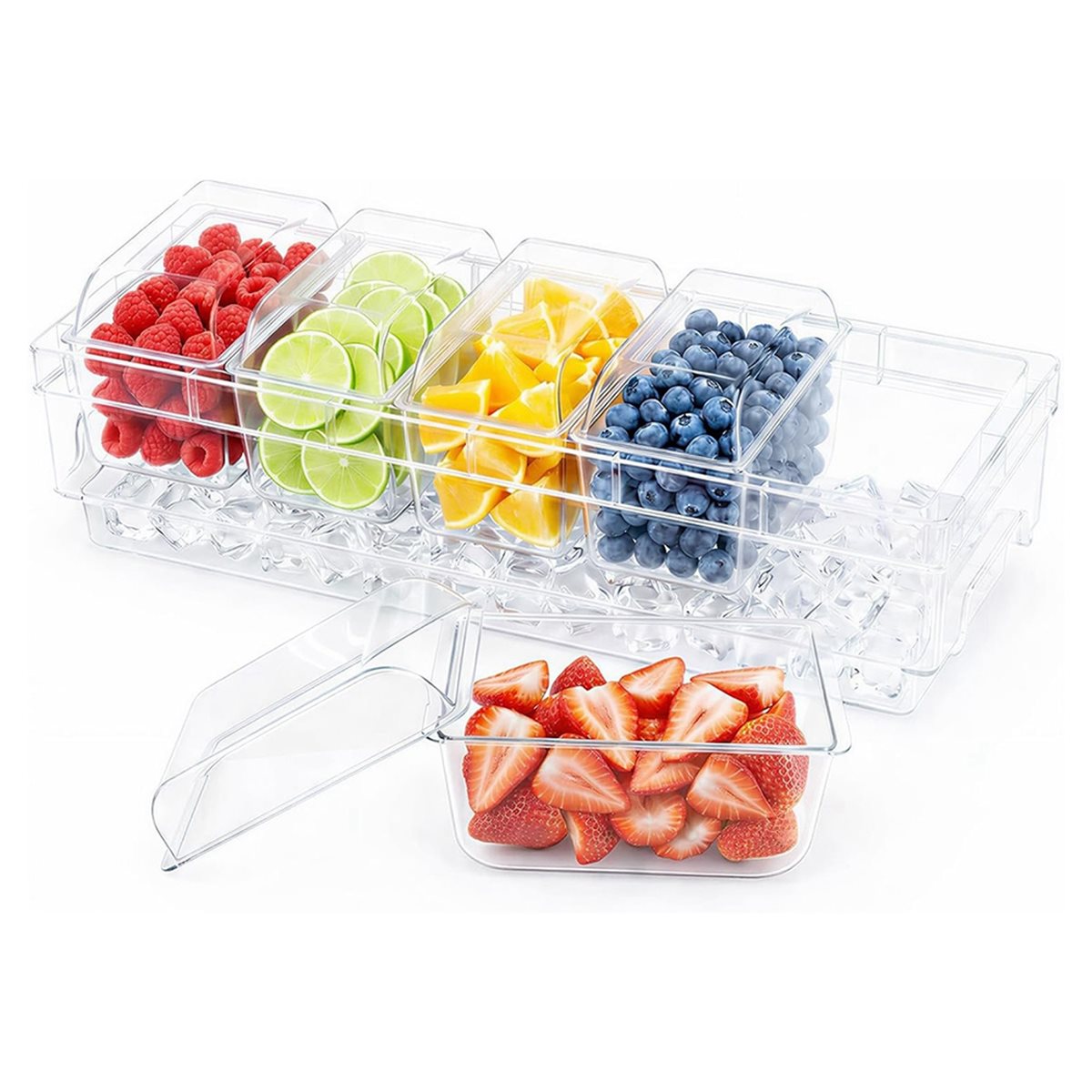 Pojemniki na chłodzone przypra – Garnish Tray Set recenzja i cena