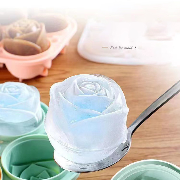 Formy do lodu 3D Rose 4 otwory – Ice Mold Sphere recenzja i cena