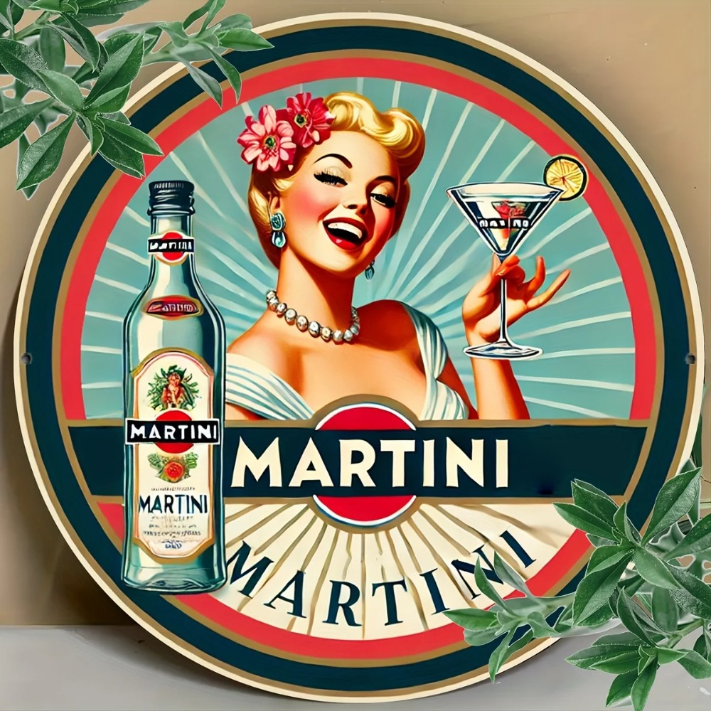 Vintage Martini Cocktail Pin-U – Home Bar And Restaurant recenzja i cena