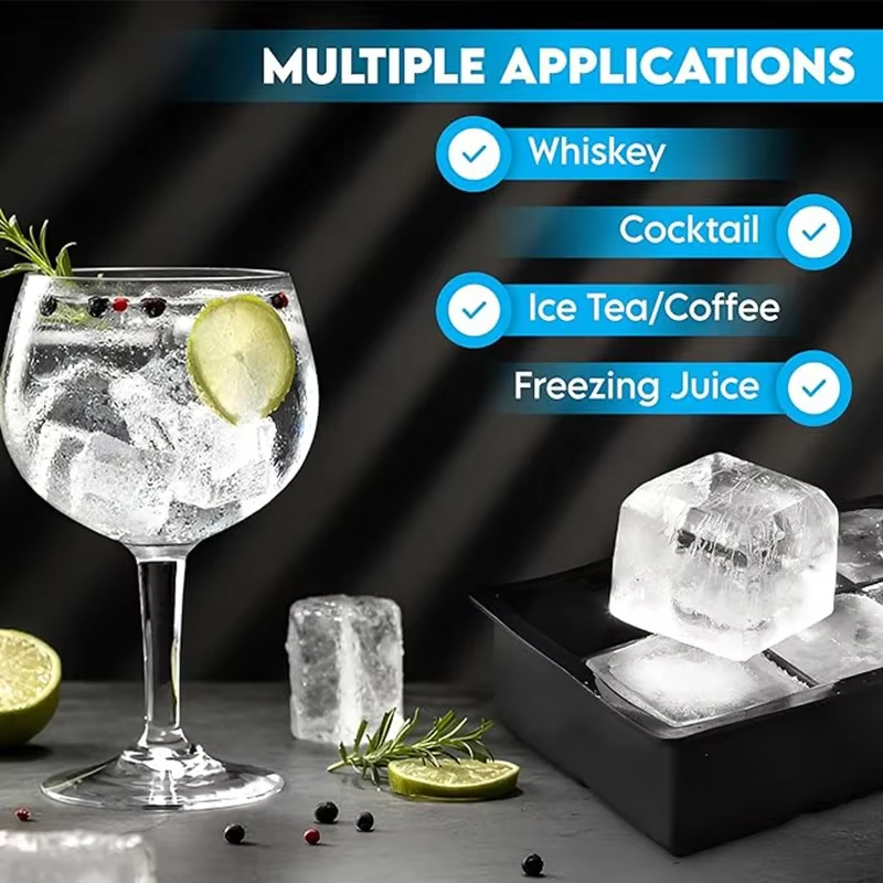Forma do lodu z silikonu spoży – Ice Mold Sphere recenzja i cena