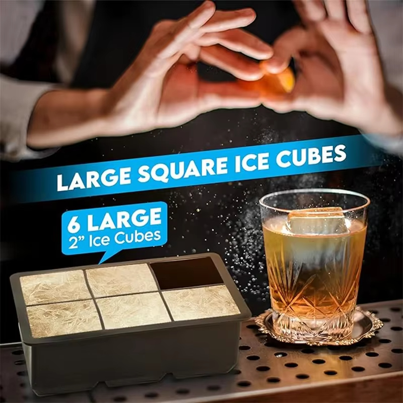 Forma do lodu z silikonu spoży – Ice Mold Sphere recenzja i cena