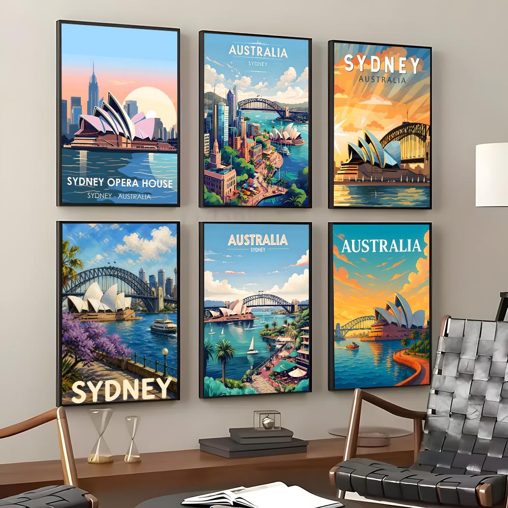 Plakat artystyczny Art Sydney  – Home Bar Sydney recenzja i cena