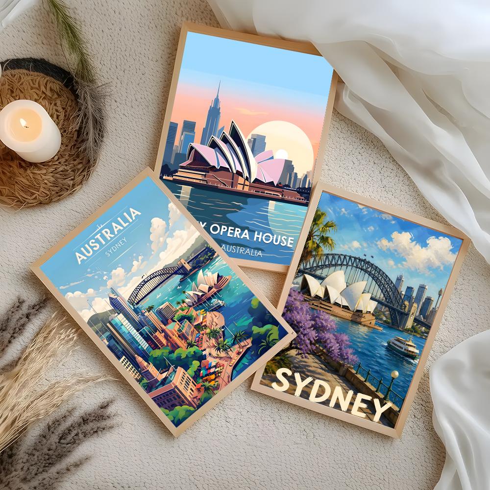 Plakat artystyczny Art Sydney  – Home Bar Sydney recenzja i cena