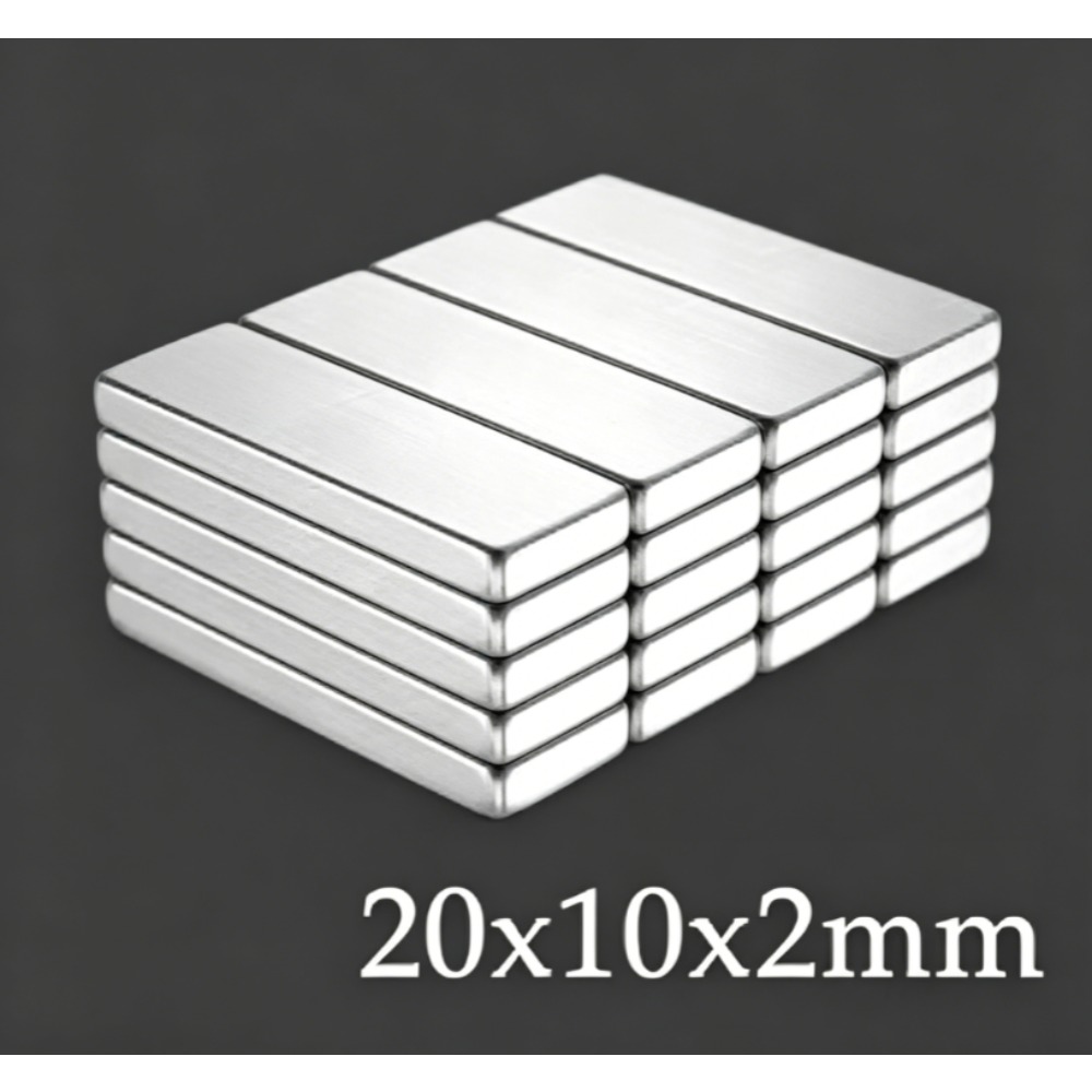 Magnesy prętowe 10x10x2/20x10x – Home Bar And Fridge recenzja i cena