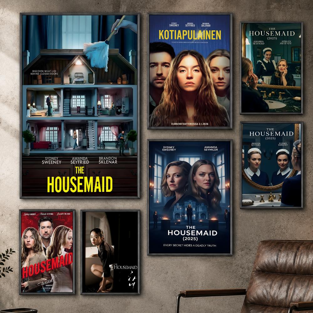 Plakat filmu „The Housemaid” z – Home Bar Sydney recenzja i cena