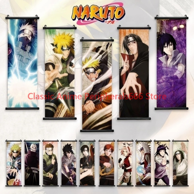 Naruto wiszące malarstwo na pł – Home Bar Shelf recenzja i cena