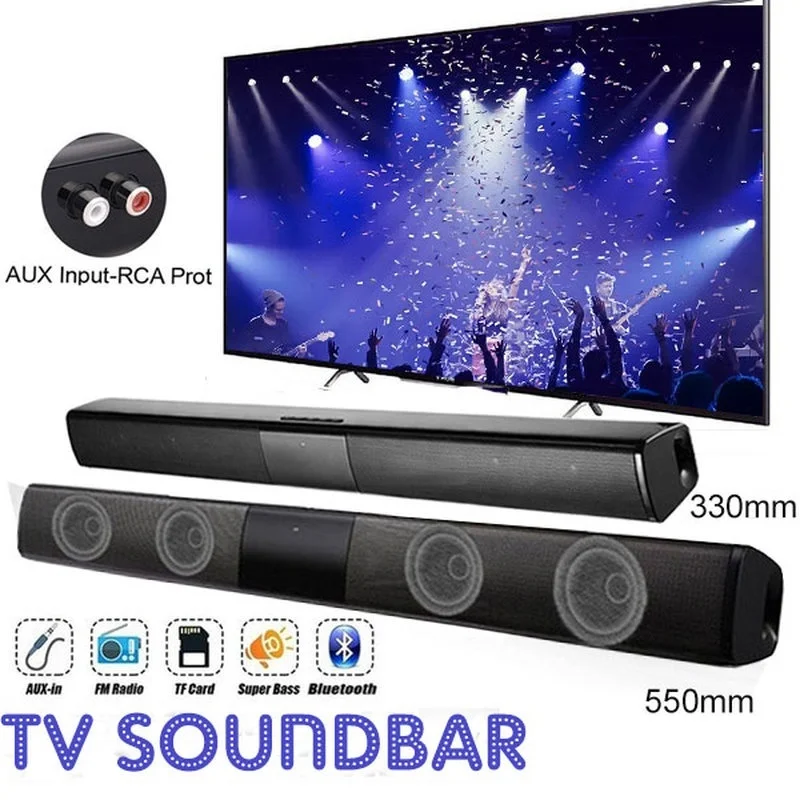 40W Soundbar dużej mocy do tel – Home Bar And Theater recenzja i cena