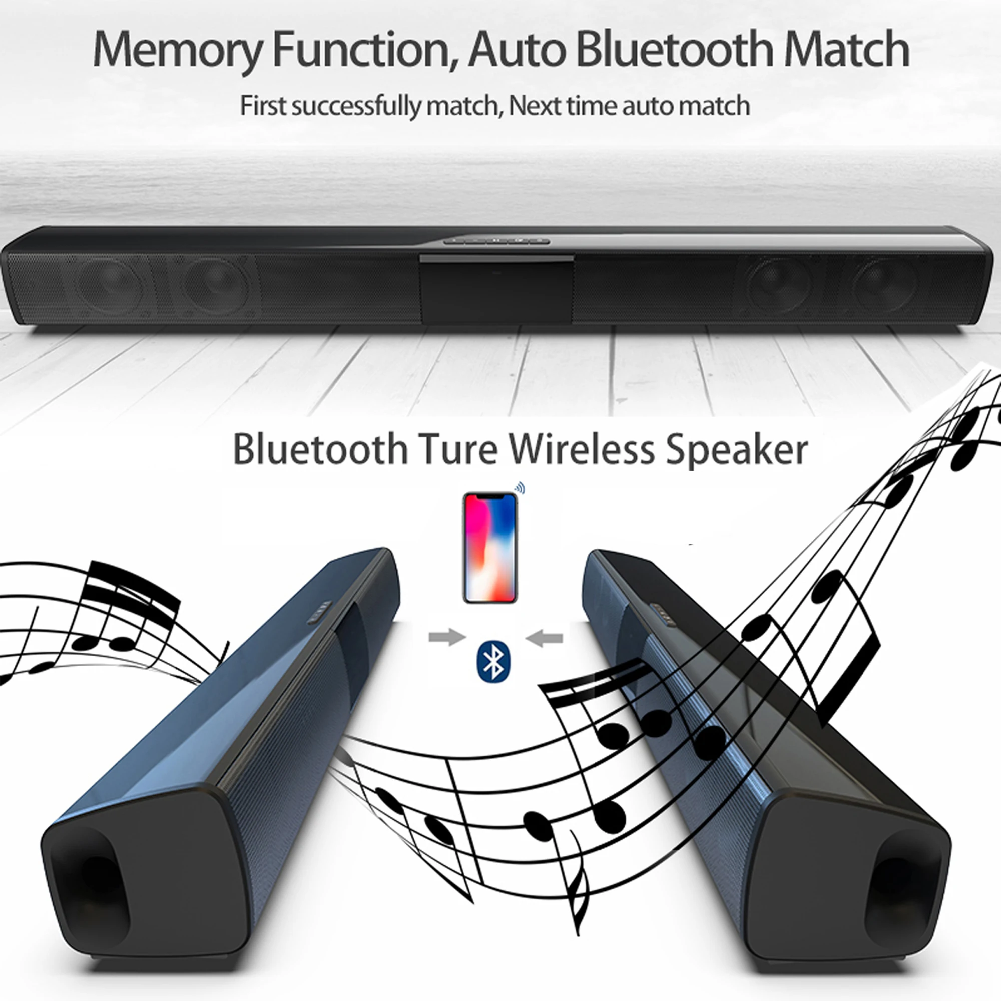 40W Soundbar dużej mocy do tel – Home Bar And Theater recenzja i cena