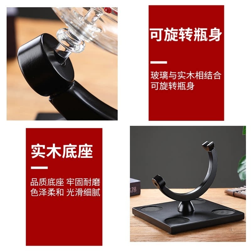 Dekoracyjny zestaw karafki do  – Home Bar Set recenzja i cena