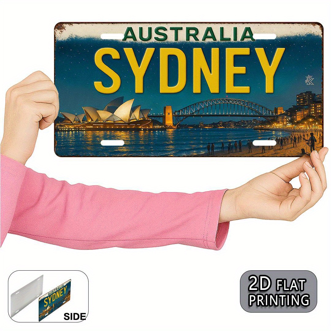 Tablica Rejestracyjna Australi – Home Bar Sydney recenzja i cena