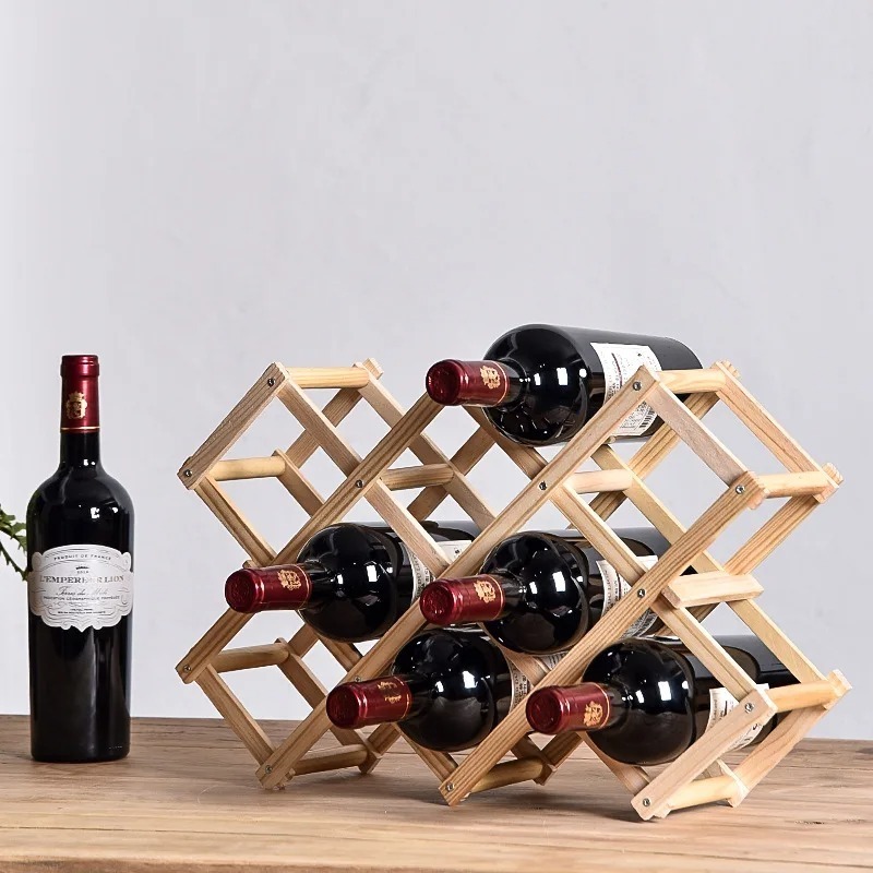 Półki do przechowywania wina z – Home Bar Shelf recenzja i cena