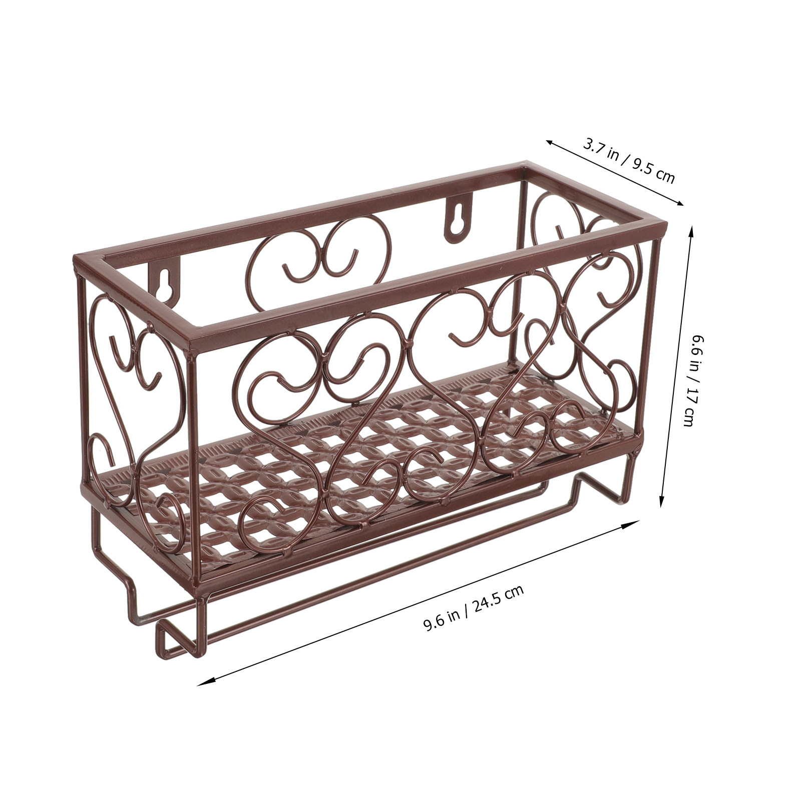 Oszczędzający miejsce, montowa – Home Bar Shelf recenzja i cena
