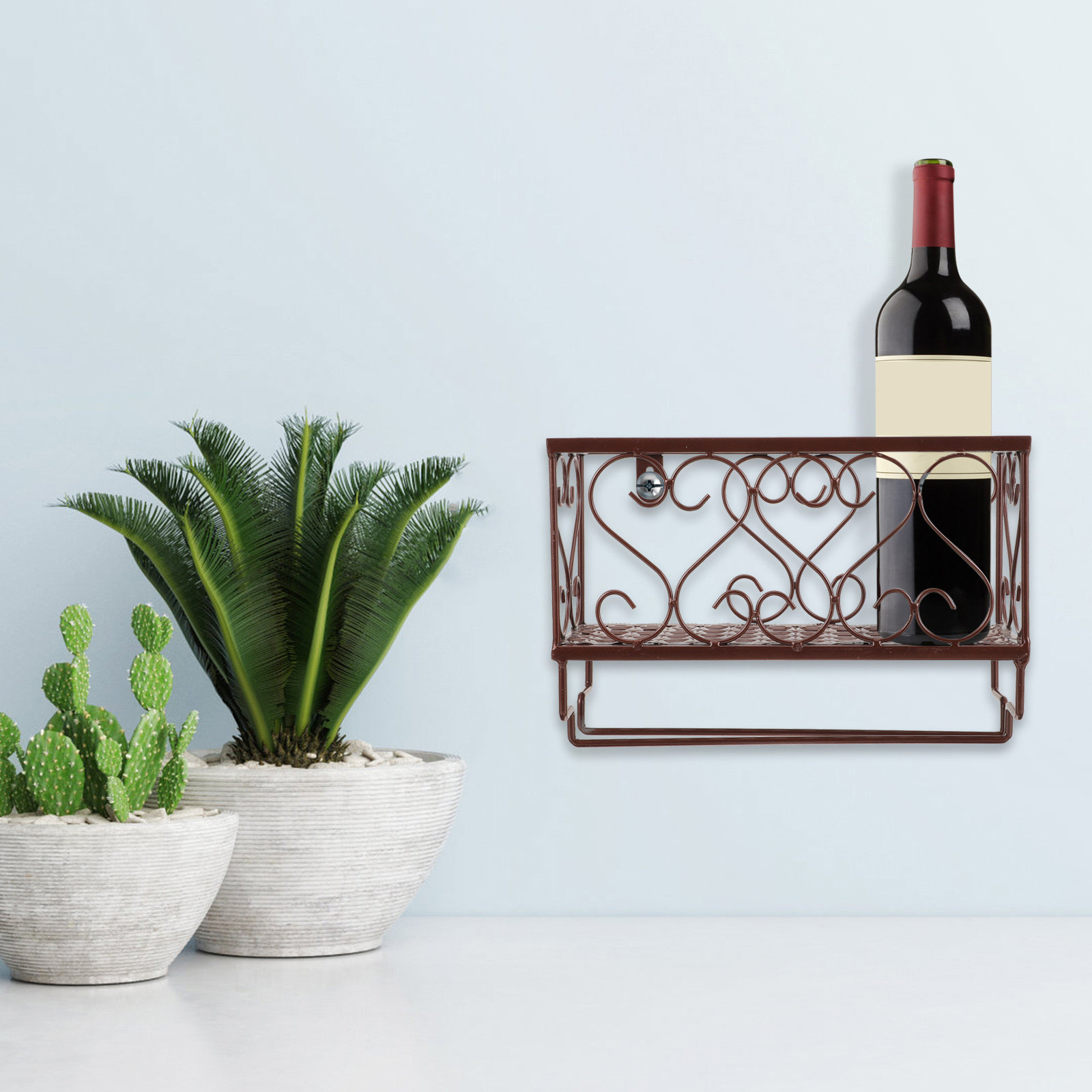 Oszczędzający miejsce, montowa – Home Bar Shelf recenzja i cena
