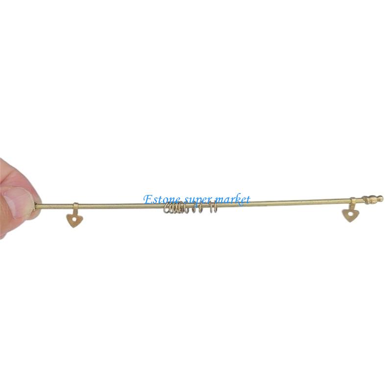 090B złoty miniaturowy karnisz – Home Bargains recenzja i cena