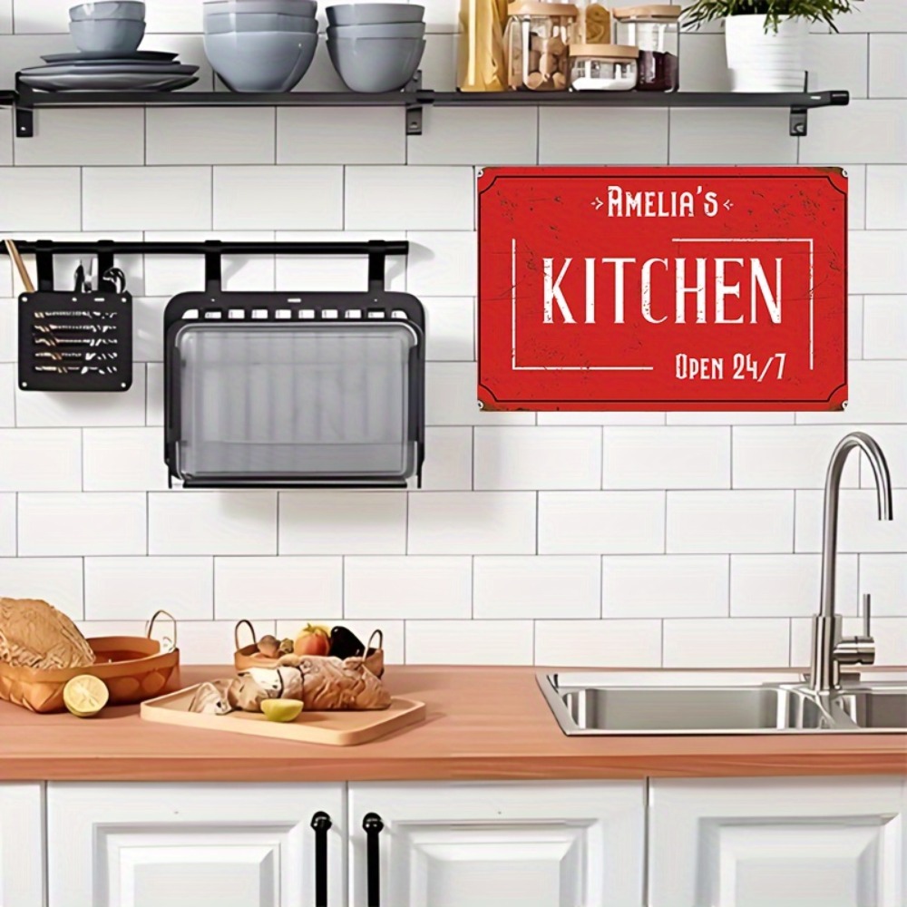 Spersonalizowana tabliczka ści – Home Bar And Kitchen recenzja i cena