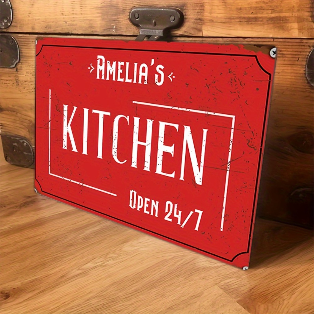 Spersonalizowana tabliczka ści – Home Bar And Kitchen recenzja i cena