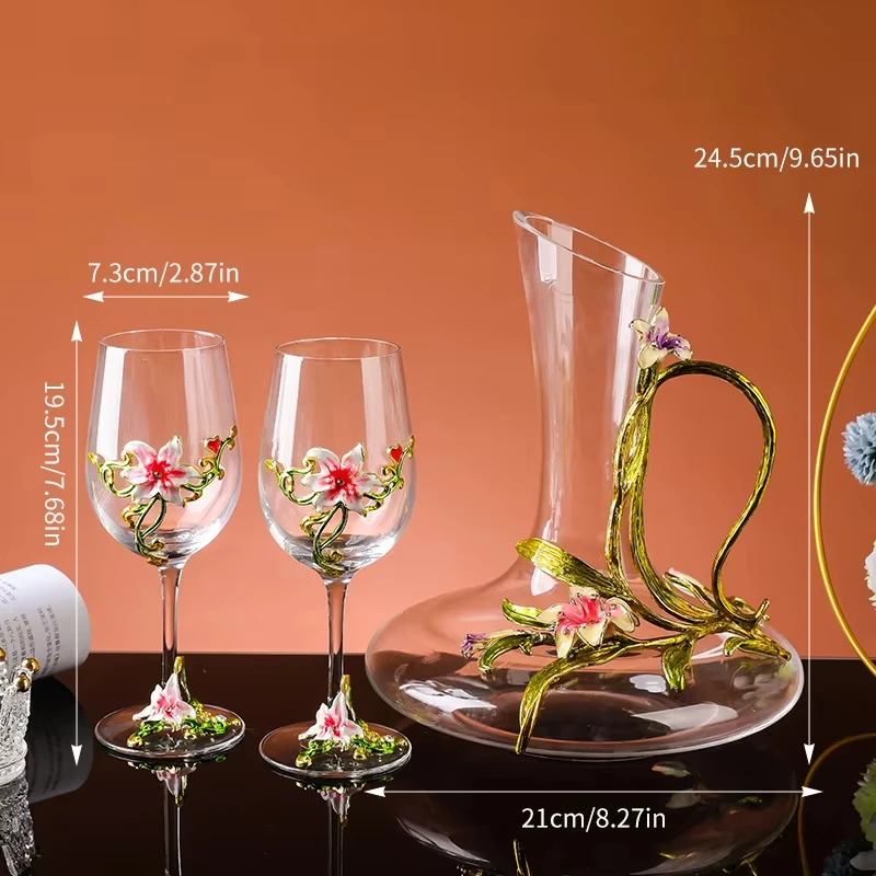 Luksusowy zestaw kieliszków do – Home Bar Set recenzja i cena