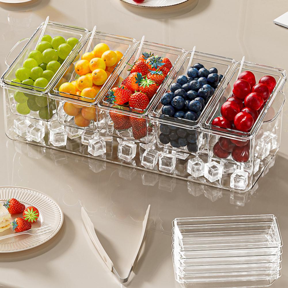 Zestaw do serwowania taco na i – Garnish Tray Set recenzja i cena